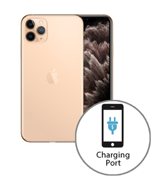 iPhone charging port in San Antonio, TX